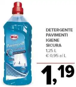 Todis Detergente pavimenti igiene sicura offerta