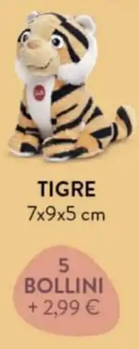 Todis Tigre 5 bollini offerta