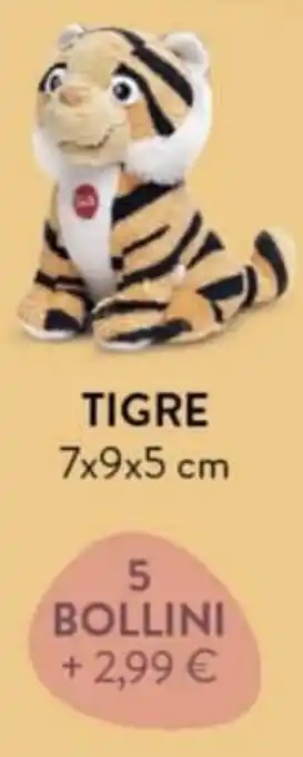 Todis Tigre 5 bollini offerta