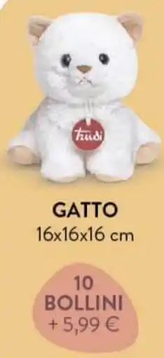 Todis Gatto 10 bollini offerta