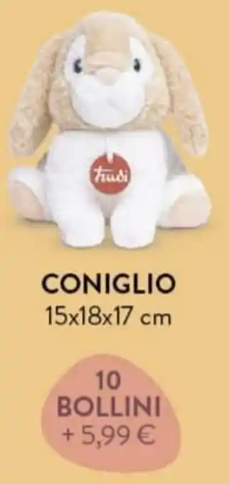 Todis Coniglio 10 bollini offerta