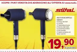 Todis Asciugacapelli HD001 offerta