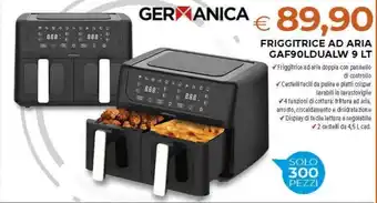 Todis Friggitrice ad aria gaf90ldualw 9 lt offerta