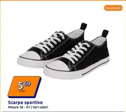 Action Scarpe sportive misure 36-41 | vari colori offerta