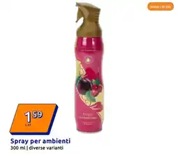 Action Spray per ambienti | diverse varianti offerta