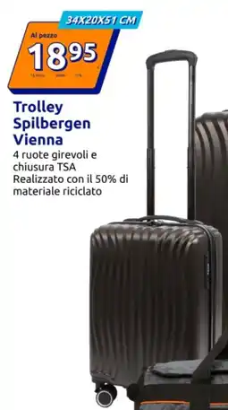 Action Trolley spilbergen vienna offerta