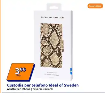 Action Scopri di più custodia per telefono ideal of sweden adatta per iphone | diverse varianti offerta