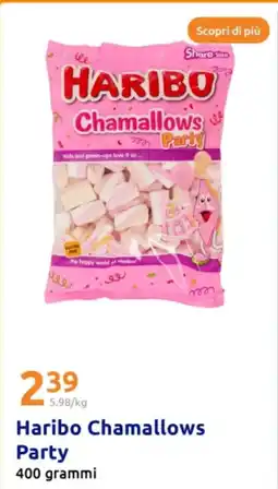 Action Haribo chamallows party offerta