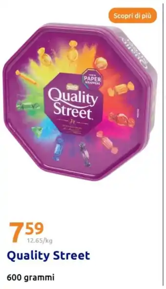 Action Quality street 600 grammi offerta