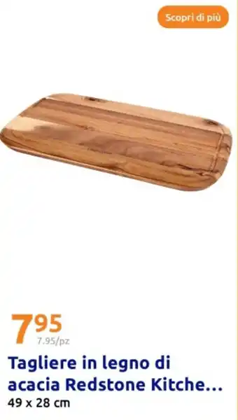 Action Tagliere in legno di acacia Redstone Kitche... offerta