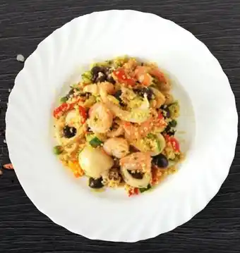 Bennet Cous cous con pesce e verdure al kg offerta