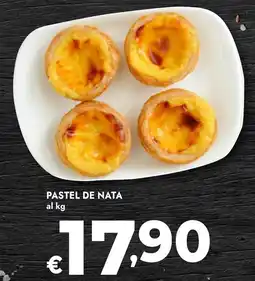 Bennet Pastel de nata al kg offerta