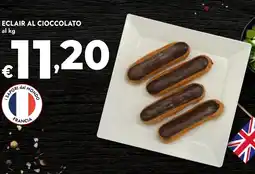 Bennet Eclair al cioccolato al kg offerta