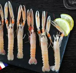 Bennet Scampi decongelati 15/20 al kg offerta