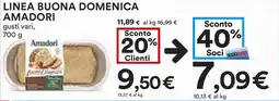 Coop Linea buona domenica AMADORI offerta