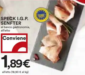 Coop Speck i.g.p. SENFTER offerta