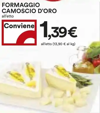 Coop Formaggio camoscio d'oro offerta