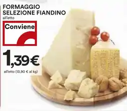 Coop Formaggio selezione fiandino offerta