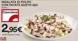 Coop Insalata di polpo con patate GUSTO QUI offerta