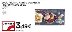 Coop Sugo pronto astice e gamberi i condipresto ESCA offerta