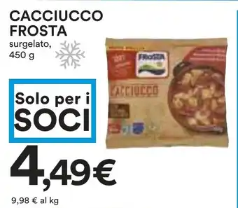 Coop Cacciucco FROSTA offerta