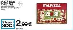 Coop Pizza 26x38 ITALPIZZA offerta