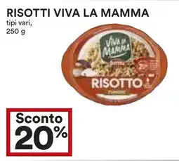 Coop Risotti VIVA LA MAMMA offerta