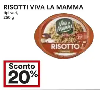 Coop Risotti VIVA LA MAMMA offerta