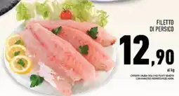 Conad Filetto di persico offerta