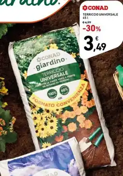 Spazio Conad Terriccio universale offerta