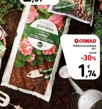 Spazio Conad Terriccio gerani offerta