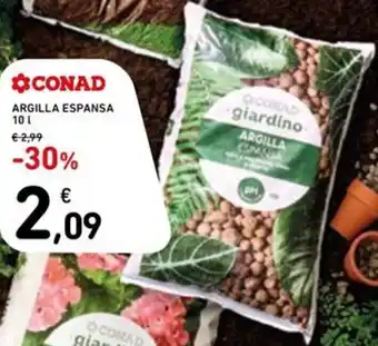 Spazio Conad Argilla espansa offerta