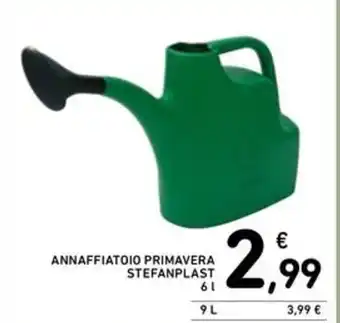 Spazio Conad Annaffiatoio primavera stefanplast offerta