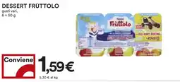 Coop Dessert FRUTTOLO offerta