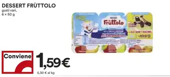 Coop Dessert FRUTTOLO offerta