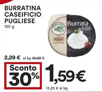 Coop Burratina caseificio pugliese offerta