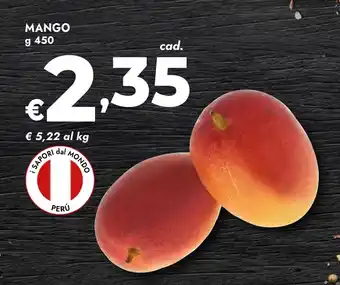 Bennet Mango offerta