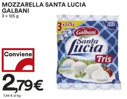 Coop Mozzarella santa lucia GALBANI offerta