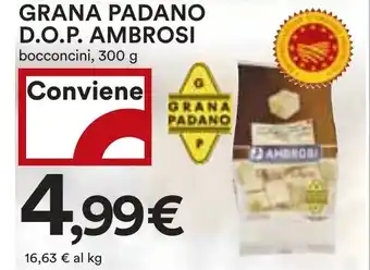 Coop Grana padano d.o.p. AMBROSI offerta