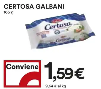 Coop Certosa GALBANI offerta