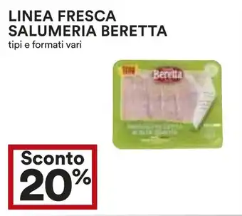 Coop Linea fresca salumeria BERETTA offerta