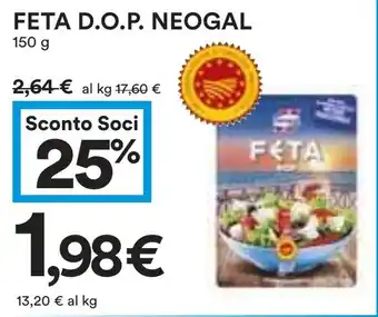 Coop Feta d.o.p. NEOGAL offerta