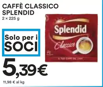 Coop Caffè classico SPLENDID offerta