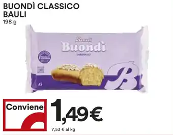 Coop Buondì classico BAULI offerta