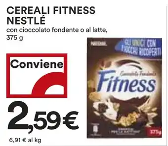 Coop Cereali fitness NESTLÉ offerta