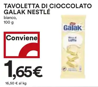 Coop Tavoletta di cioccolato galak NESTLÉ offerta