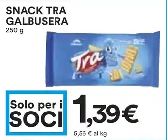 Coop Snack tra GALBUSERA offerta