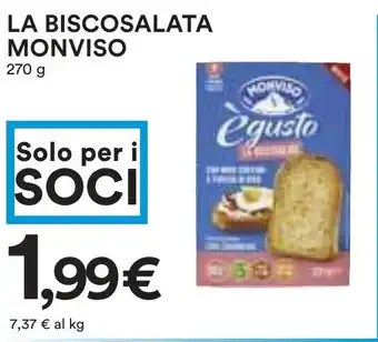 Coop La biscosalata MONVISO offerta