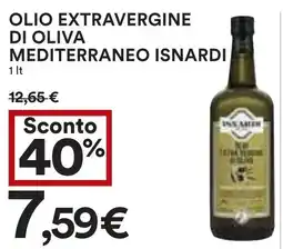 Coop Olio extravergine di oliva mediterraneo ISNARDI offerta