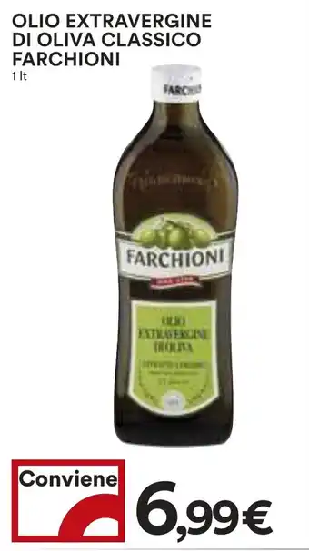 Coop Olio extravergine di oliva classico FARCHIONI offerta